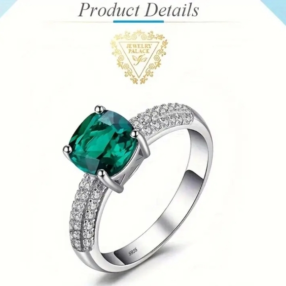 S925 Sterling Silver Ring - Picture 8 of 8